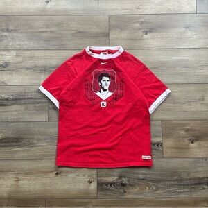 Vintage 2000s Nike Team Manchester United Ruud Van Nistelrooy Tee